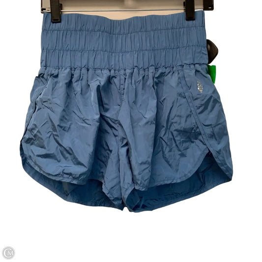 Athletic Shorts By Free People In Blue, Size: M