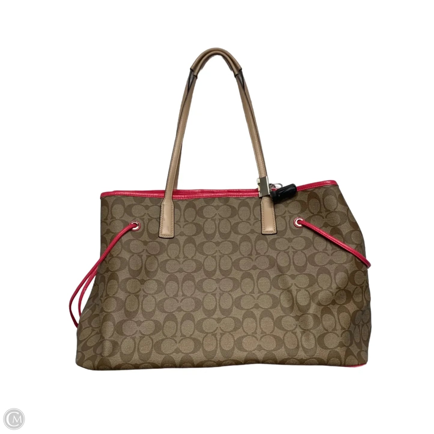 Tote Designer By Coach, Size: Large