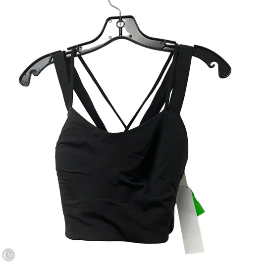 Athletic Bra By Lululemon In Black, Size: M