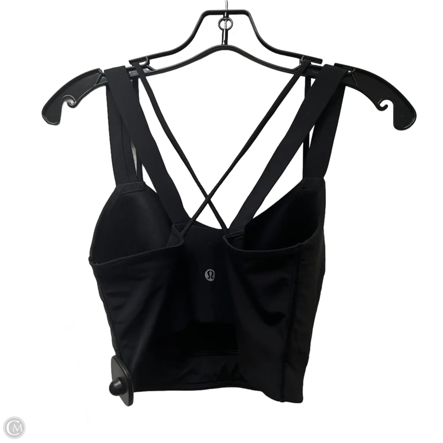 Athletic Bra By Lululemon In Black, Size: M