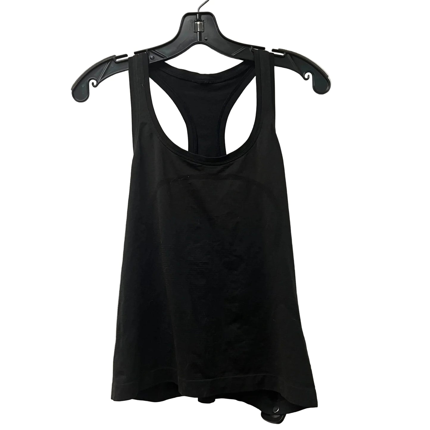 Athletic Tank Top By Lululemon In Black, Size: M