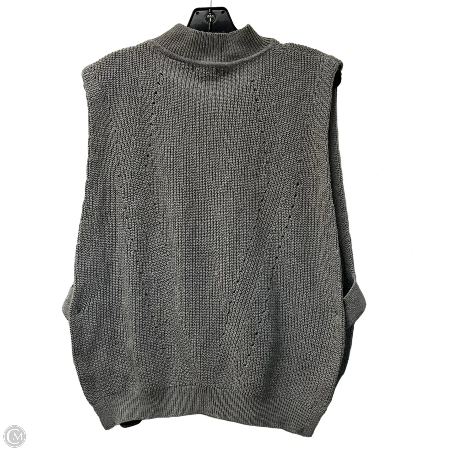 Vest Sweater By Pilcro In Grey, Size: Xs