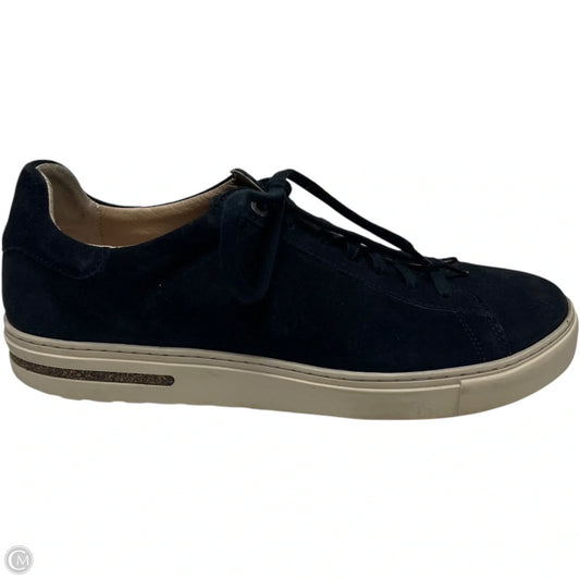 Shoes Sneakers By Birkenstock In Navy, Size: 10