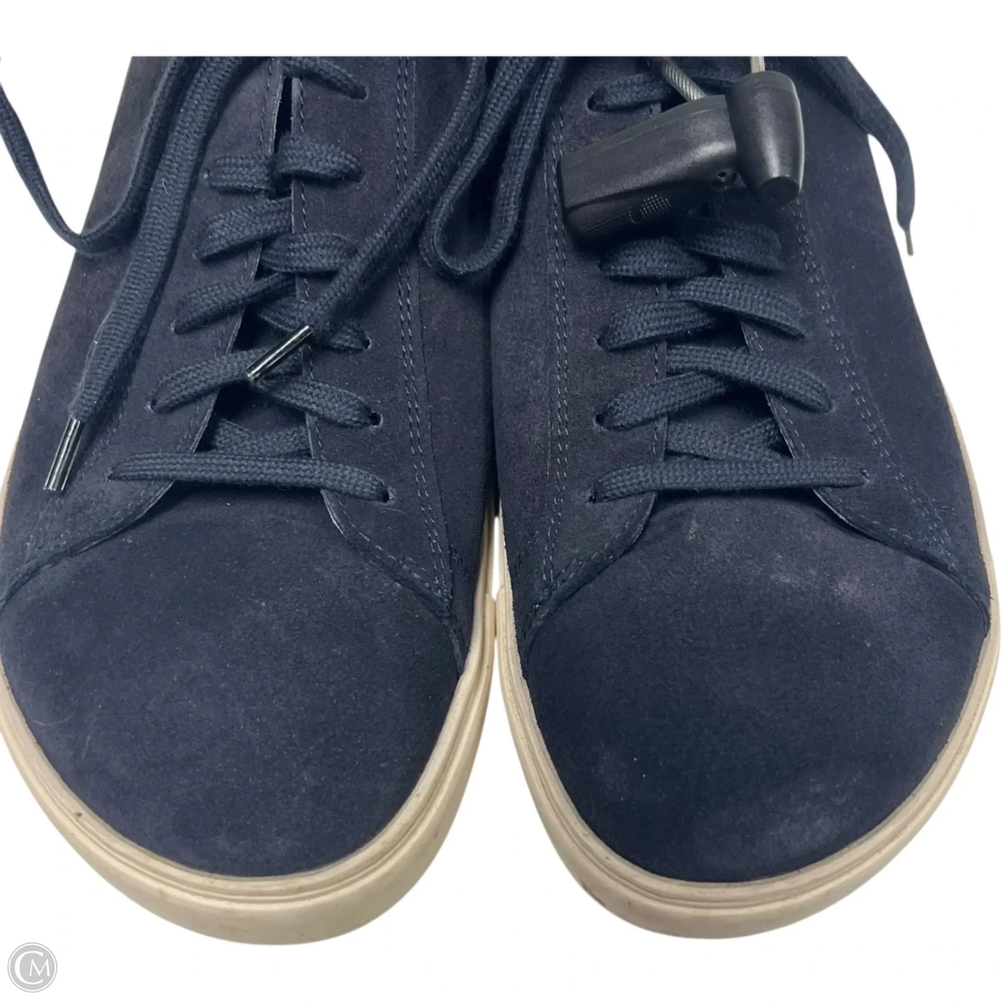 Shoes Sneakers By Birkenstock In Navy, Size: 10