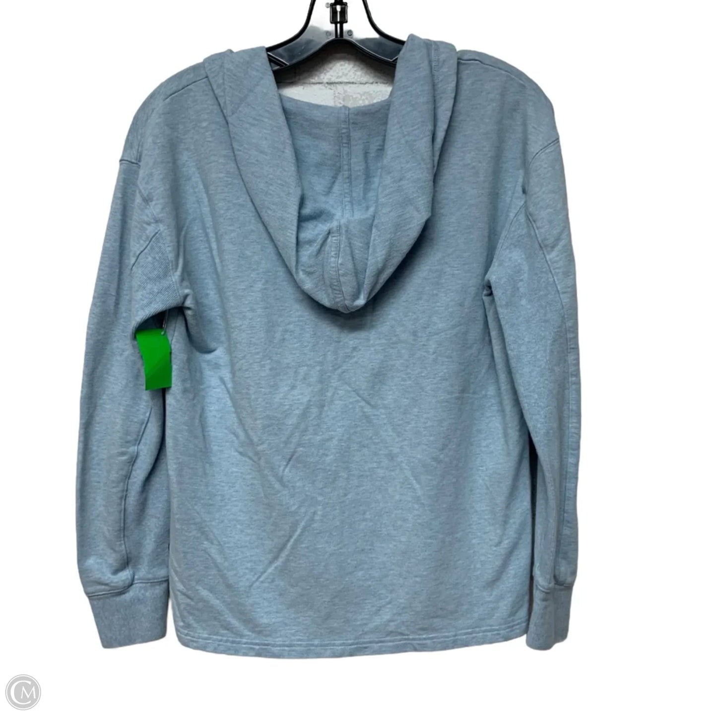 Sweatshirt Hoodie By Nautica In Blue, Size: S