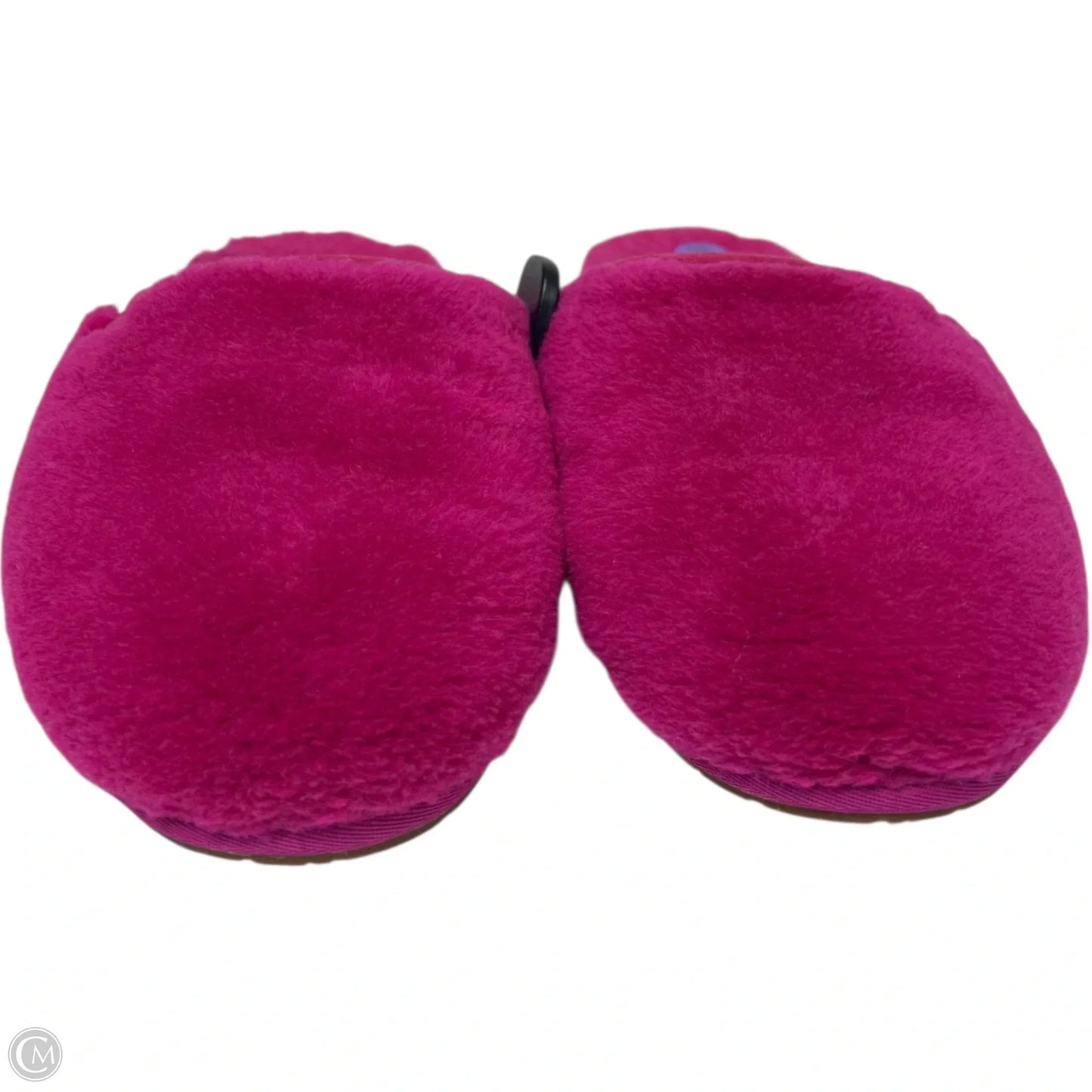 Slippers Designer By Ugg In Pink, Size: 8