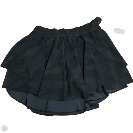 Athletic Skort By Lululemon In Black, Size: L