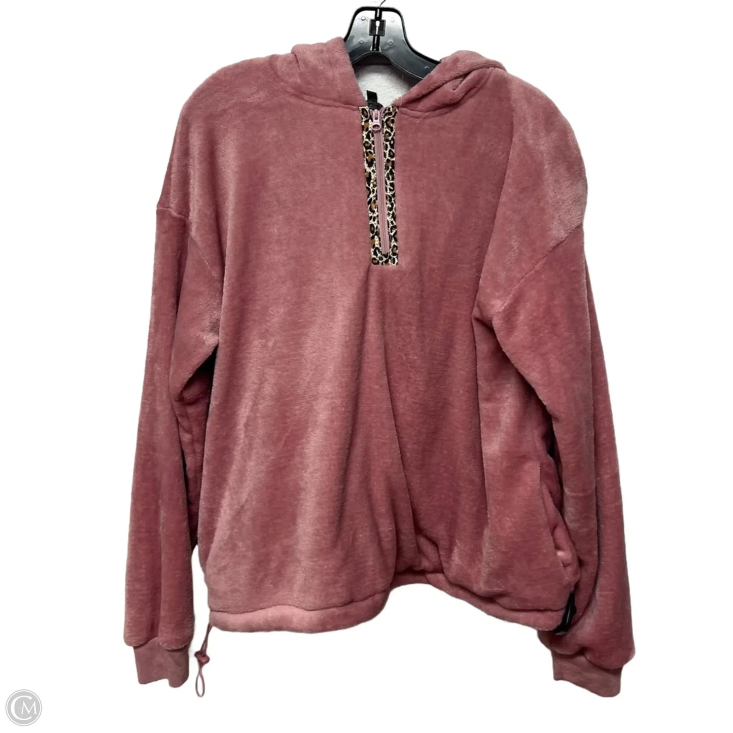 Sweatshirt Hoodie By Sunday In Brooklyn In Pink, Size: Xl