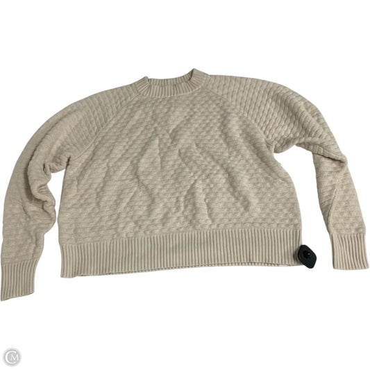 Sweater By Lululemon In Cream, Size: L