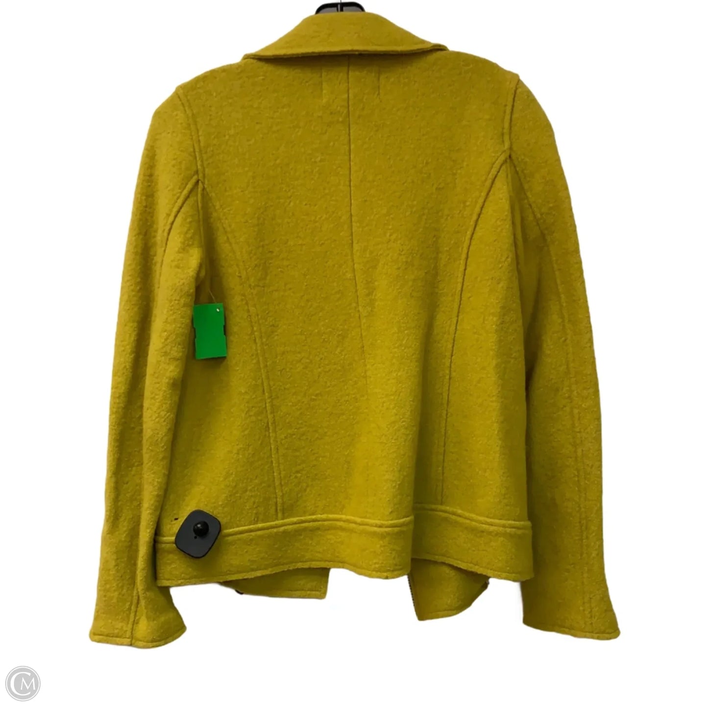 Jacket Other By Tahari In Yellow, Size: Xs