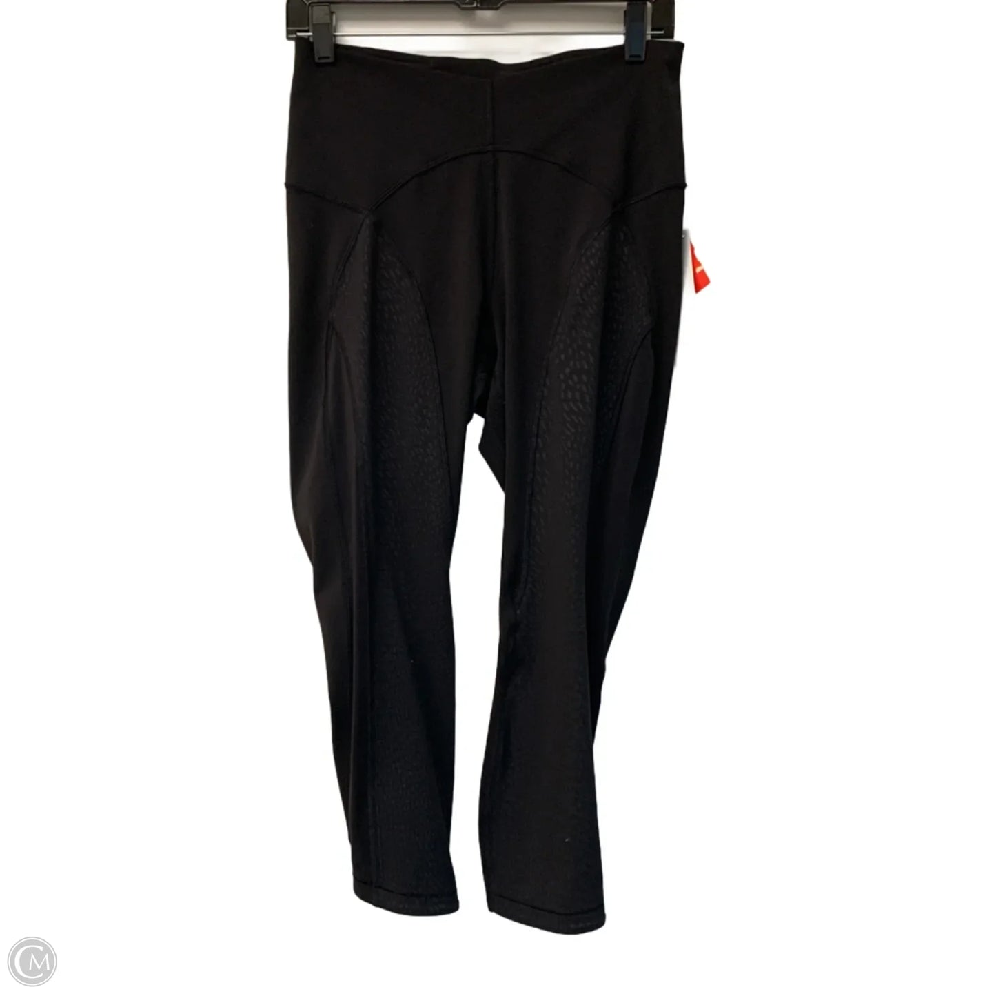 Athletic Capris By Lululemon In Black, Size: M