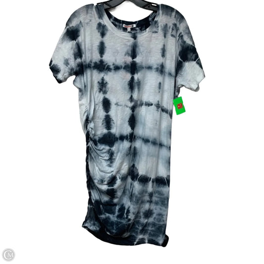 Dress Casual Short By Sundry In Blue & White, Size: S