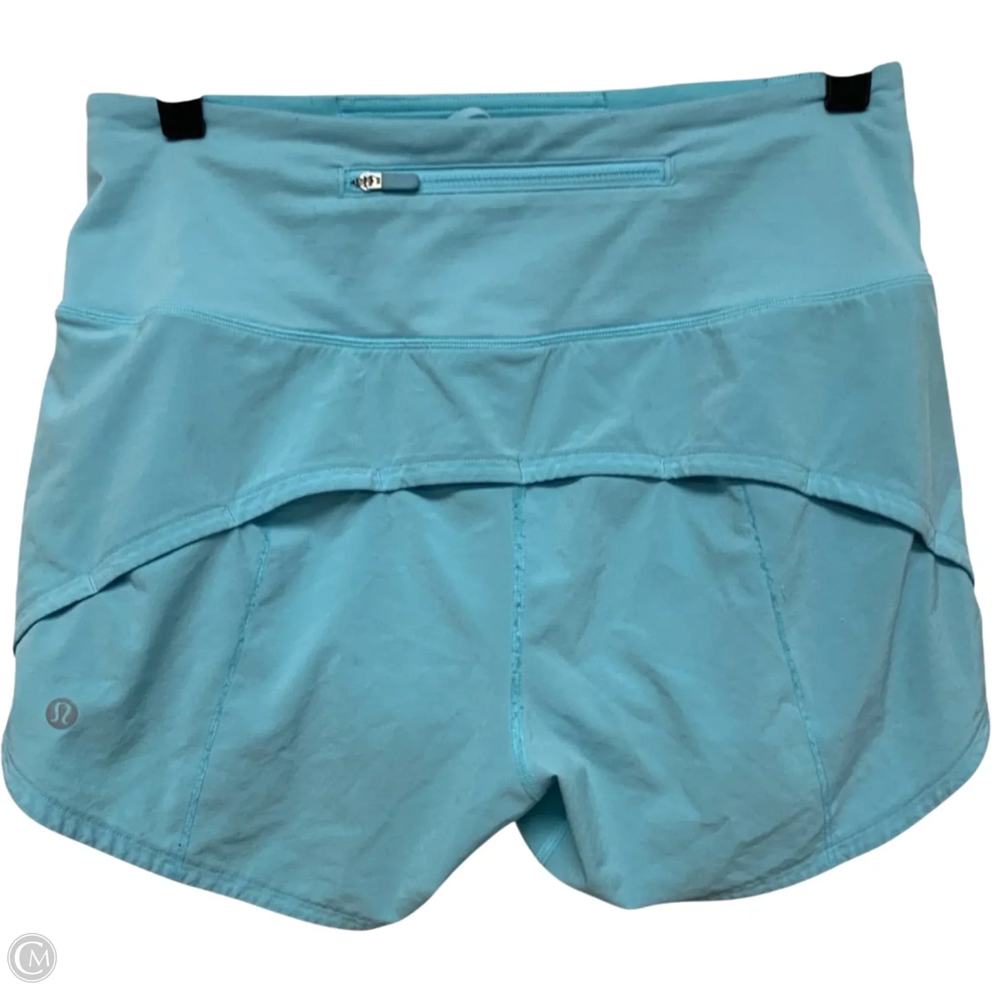 Athletic Shorts By Lululemon In Blue, Size: S
