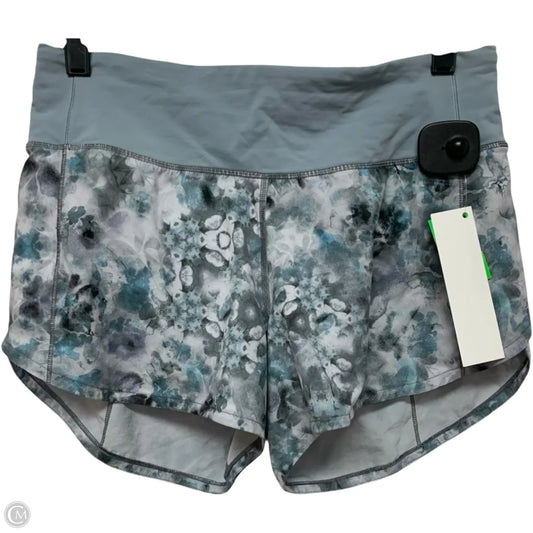 Athletic Shorts By Lululemon In Grey, Size: S