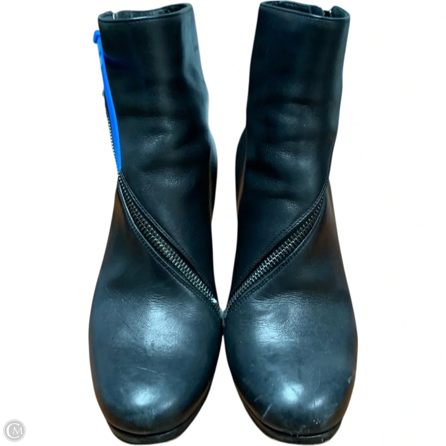 Boots Luxury Designer By Christian Louboutin In Black, Size: 6