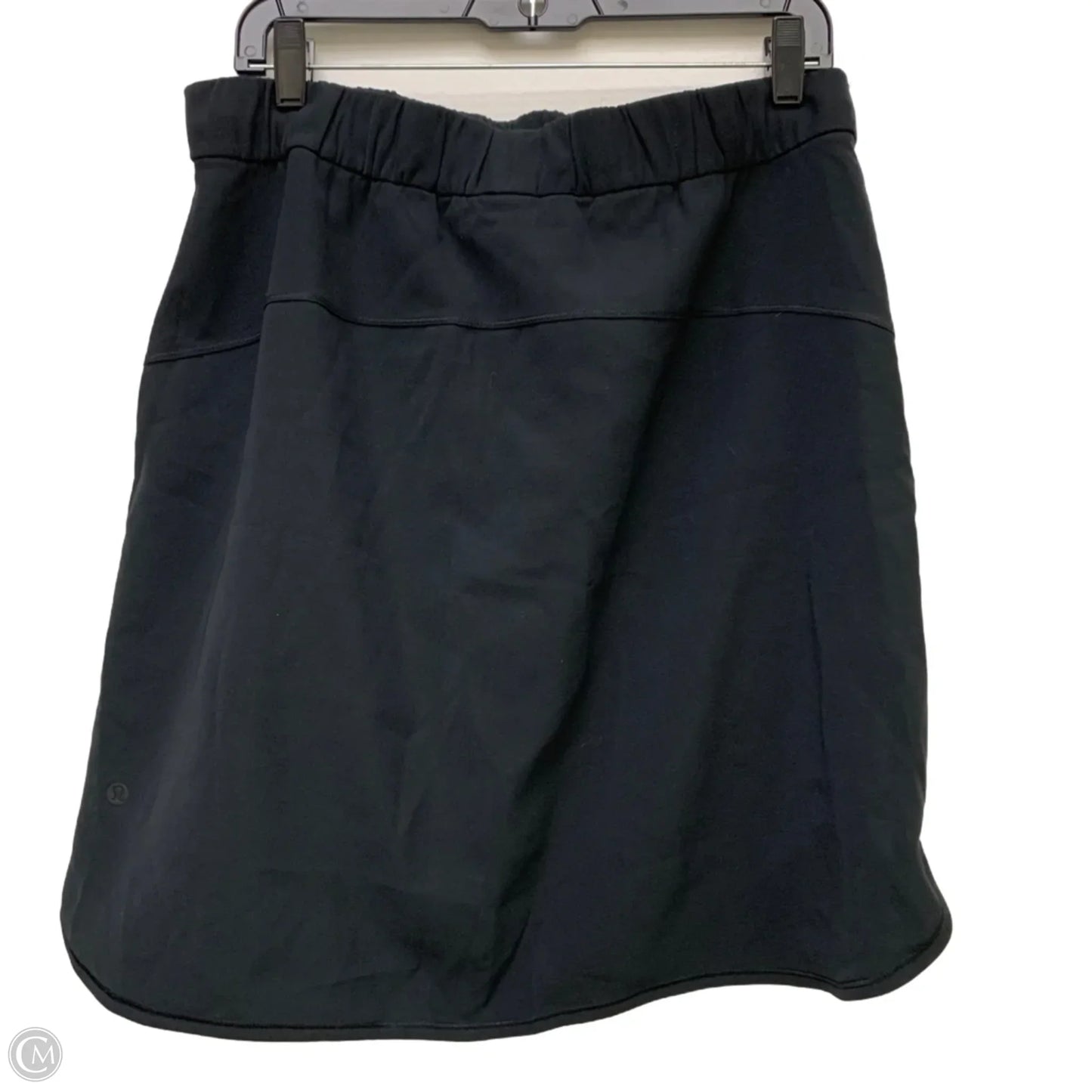 Athletic Skirt By Lululemon In Black, Size: L