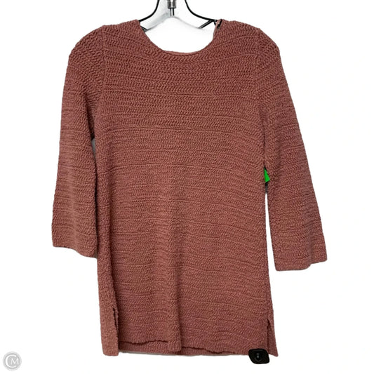 Sweater By J. Jill In Pink, Size: Xs