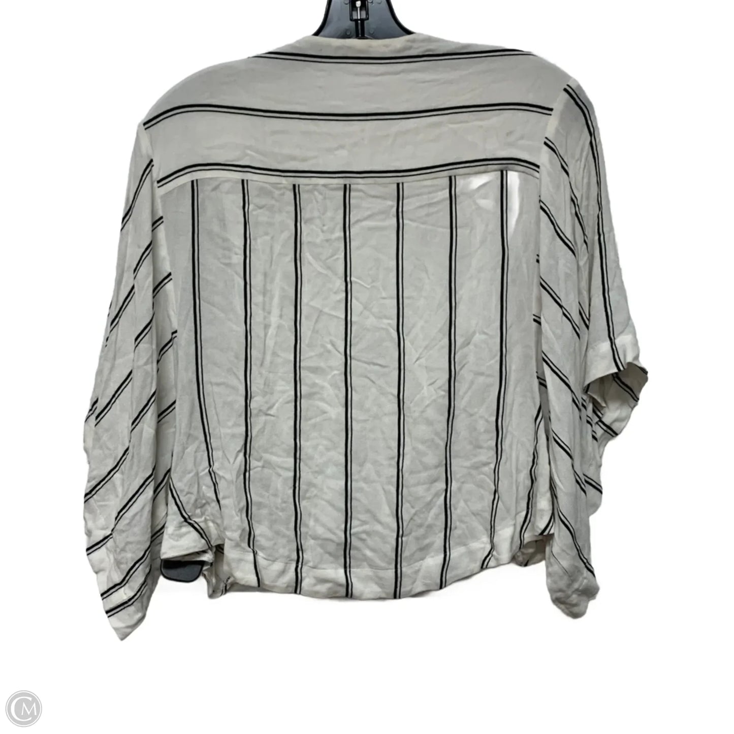 Top Short Sleeve By Free People In Cream, Size: S