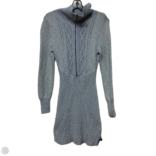 Dress Sweater By Free People In Blue, Size: L