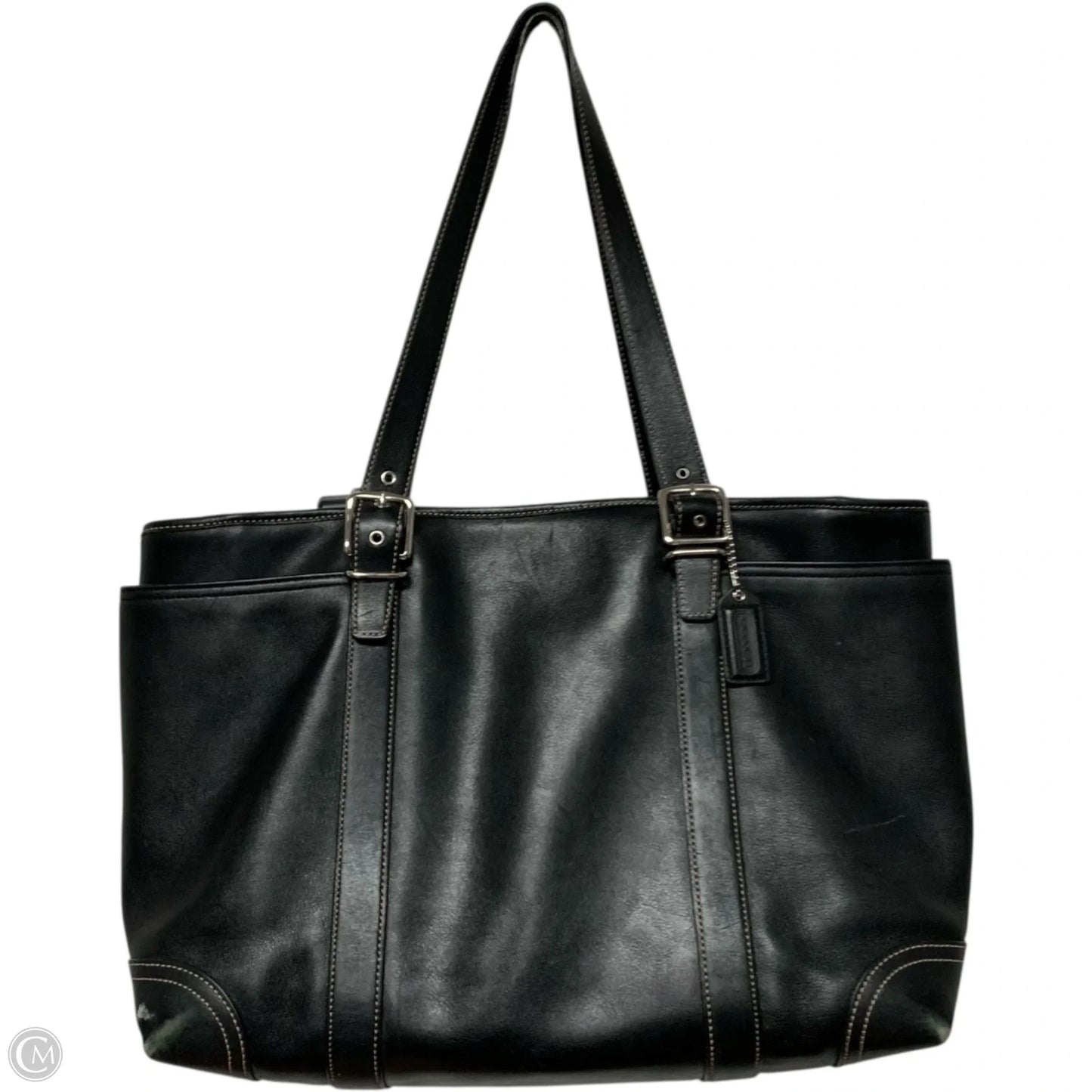 Handbag Designer By Coach, Size: Large