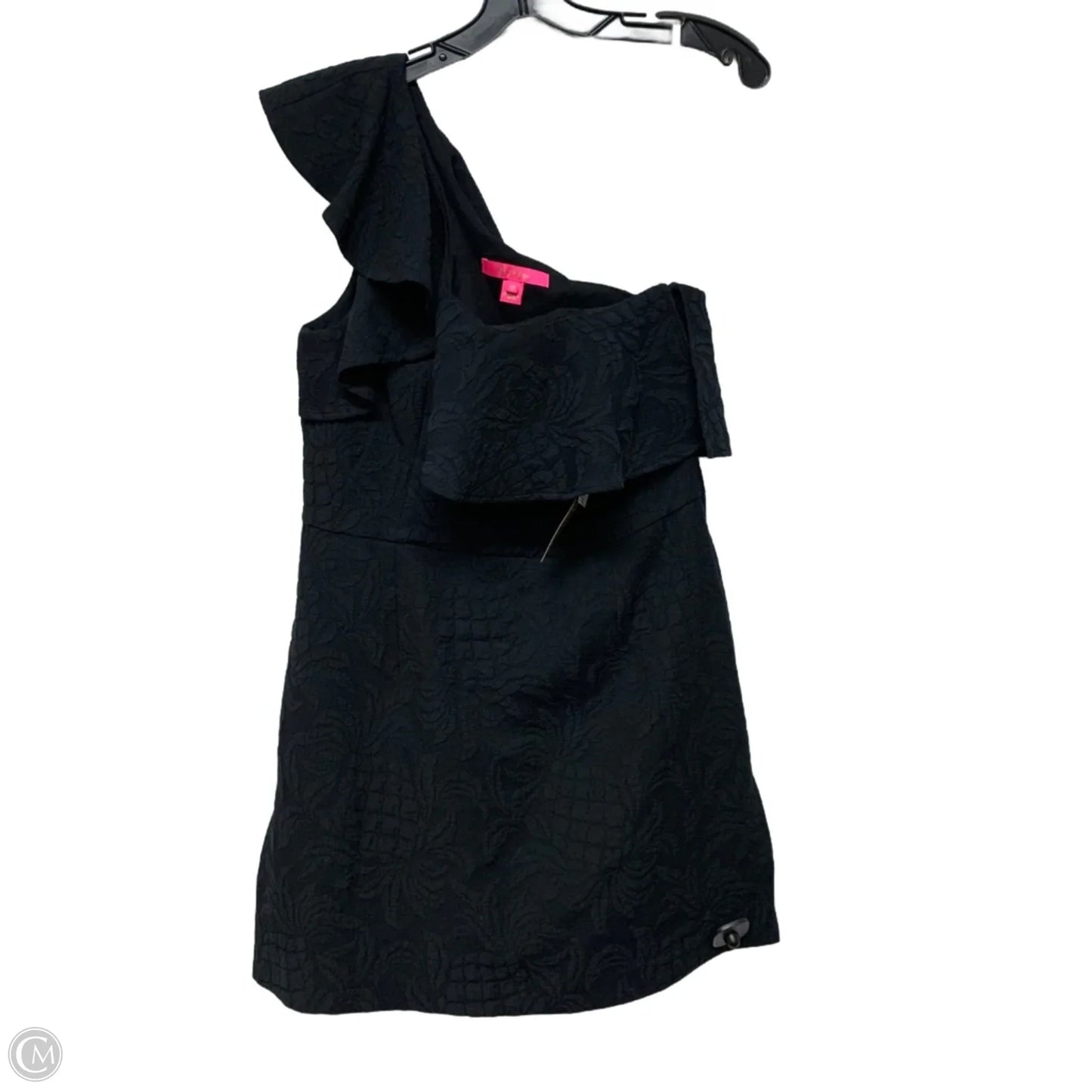 Dress Designer By Lilly Pulitzer In Black, Size: L