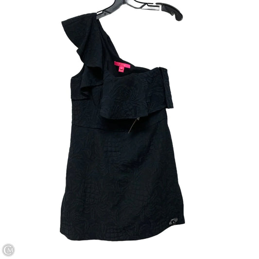 Dress Designer By Lilly Pulitzer In Black, Size: L