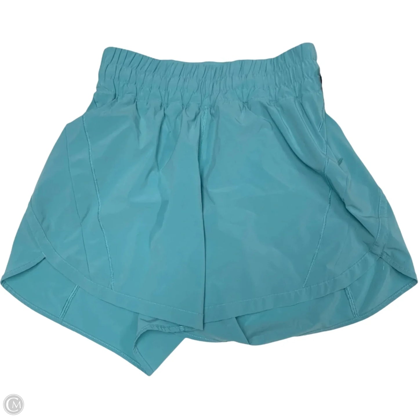 Athletic Shorts By Lululemon In Blue, Size: S