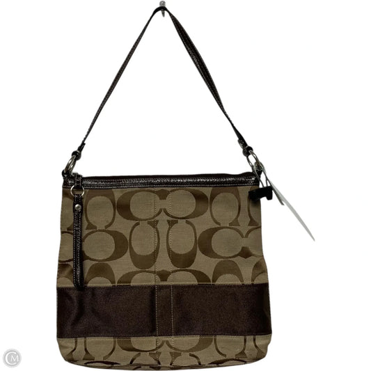 Handbag Designer By Coach, Size: Large
