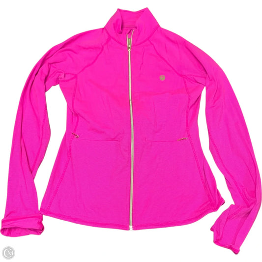 Jacket Designer By Lilly Pulitzer In Pink, Size: M