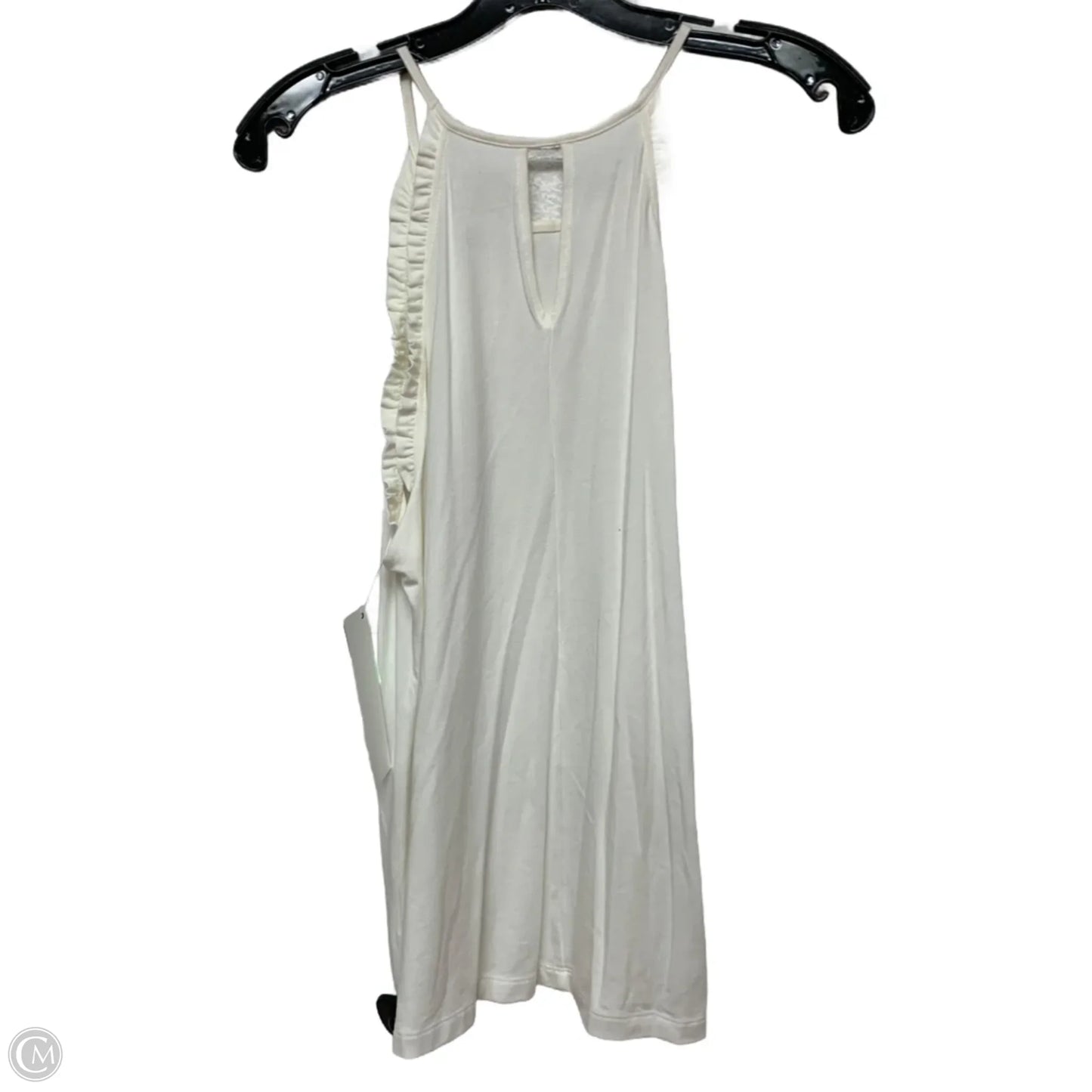 Top Sleeveless Designer By Lilly Pulitzer In White, Size: L