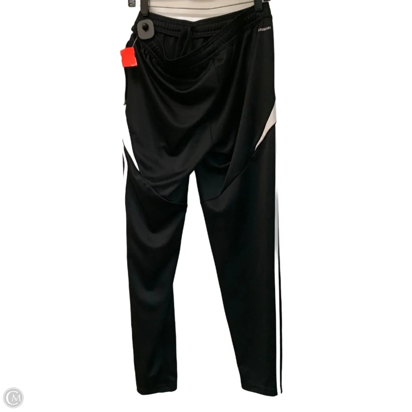 Athletic Pants By Adidas In Black, Size: M