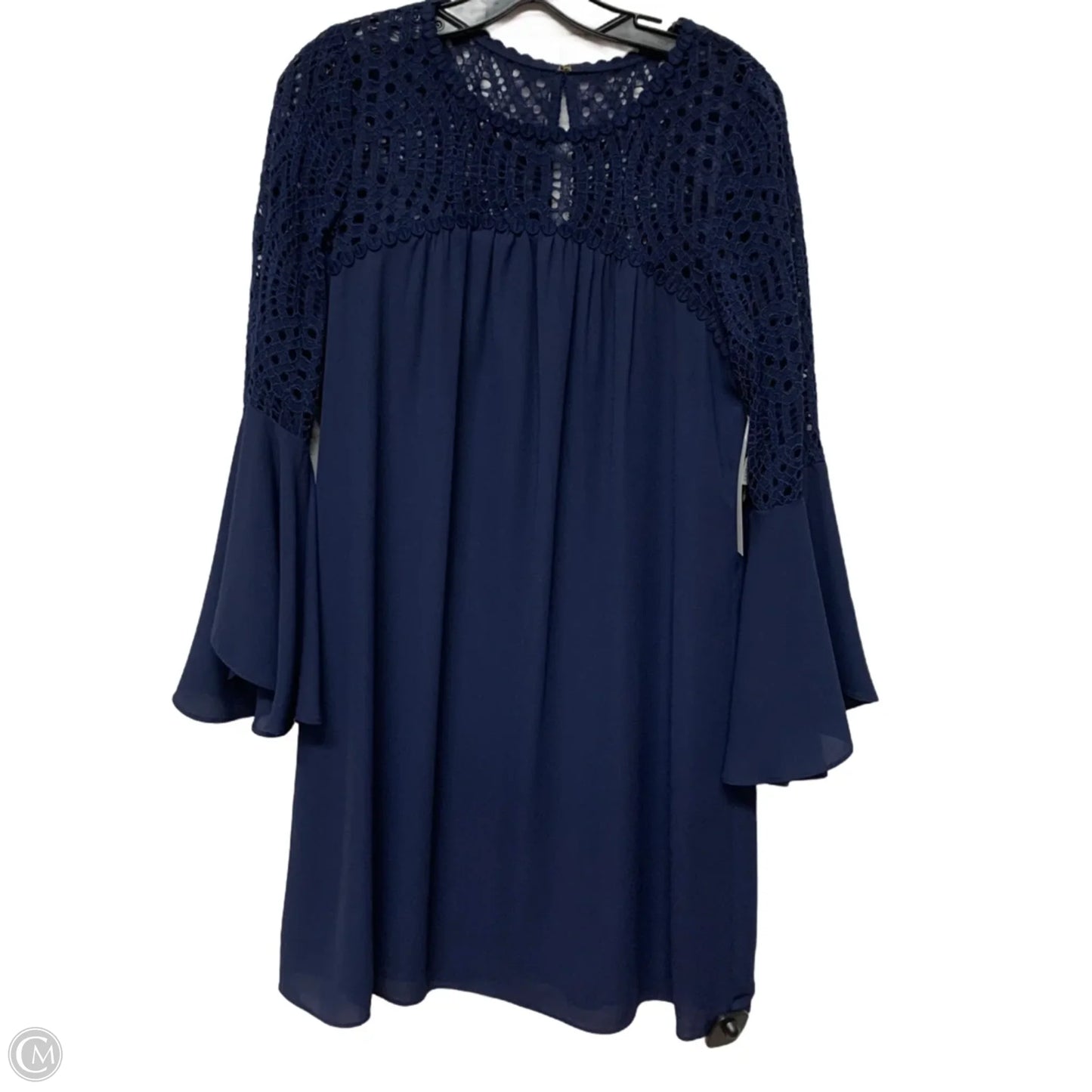 Dress Designer By Lilly Pulitzer In Navy, Size: M