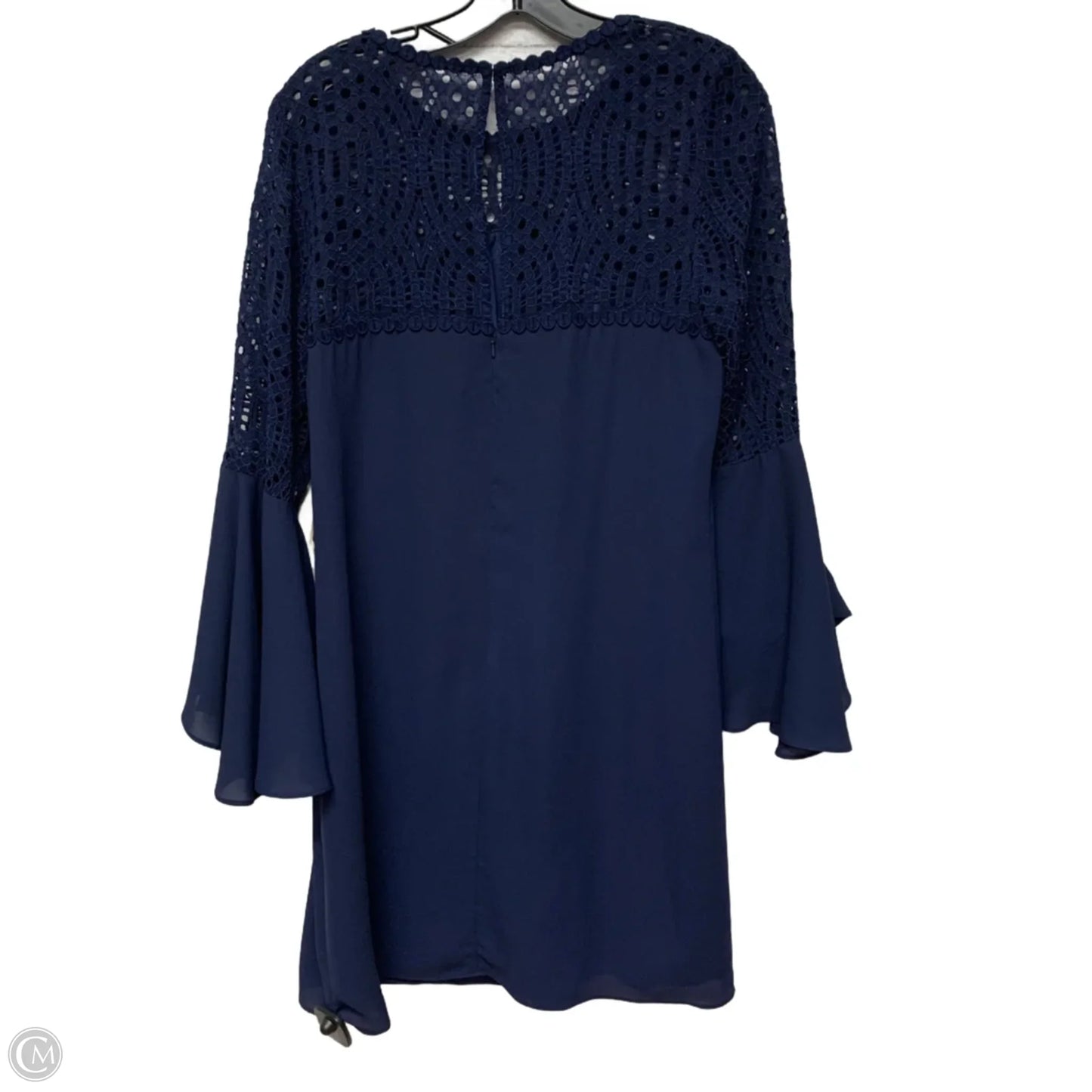 Dress Designer By Lilly Pulitzer In Navy, Size: M