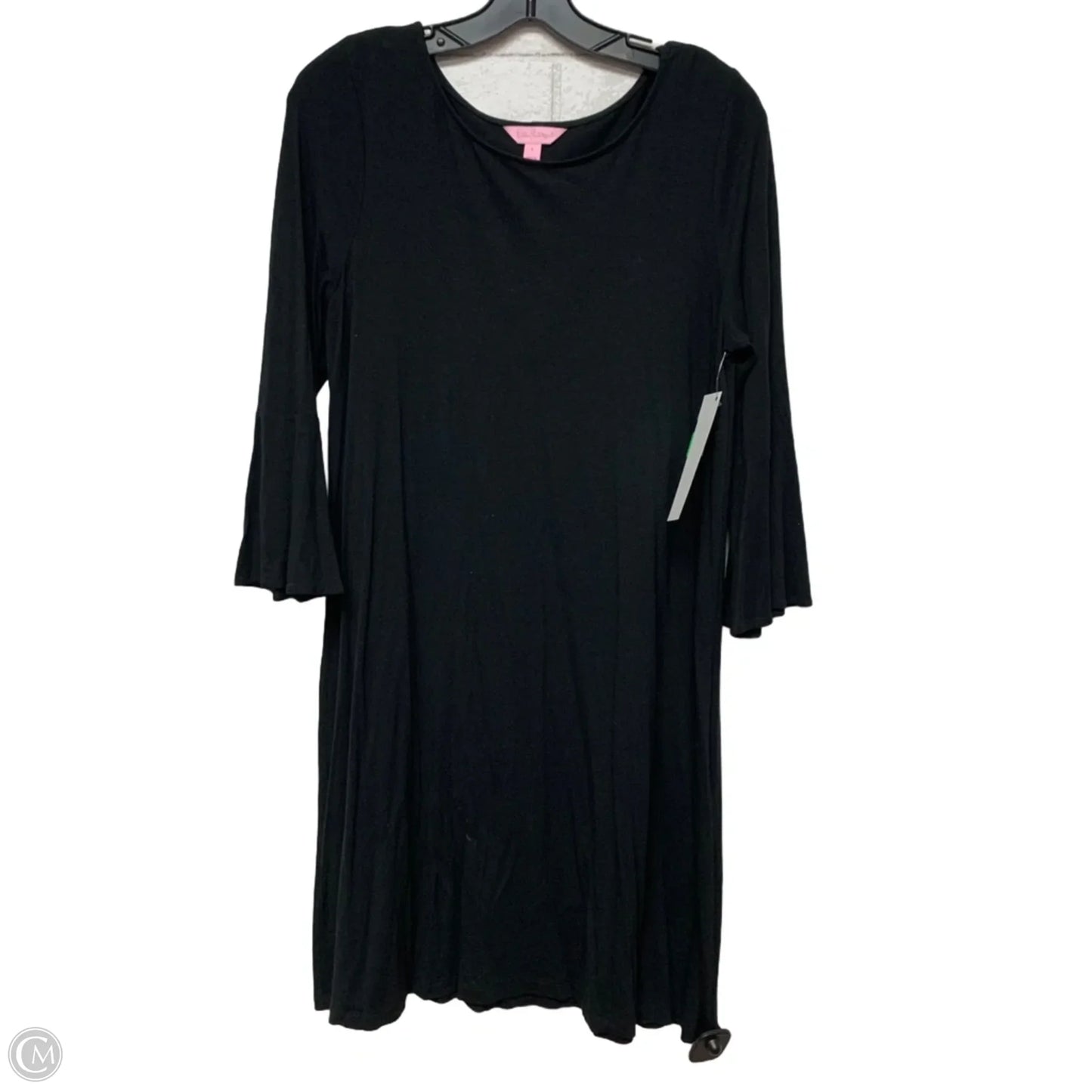 Dress Designer By Lilly Pulitzer In Black, Size: L