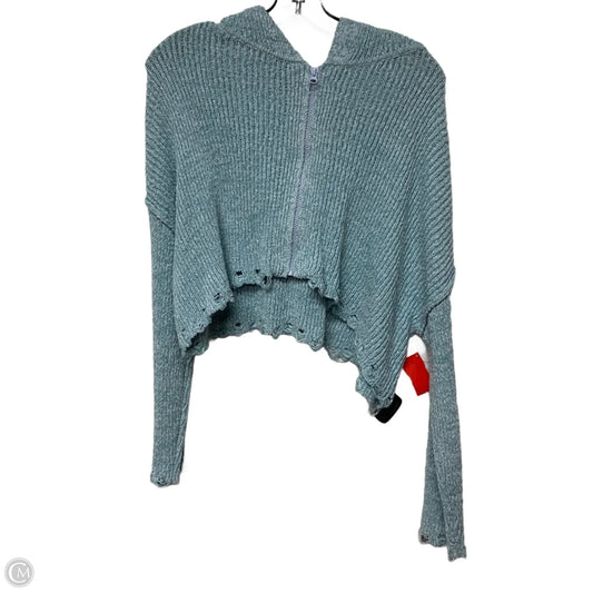 Jacket Other By Urban Outfitters In Blue, Size: M