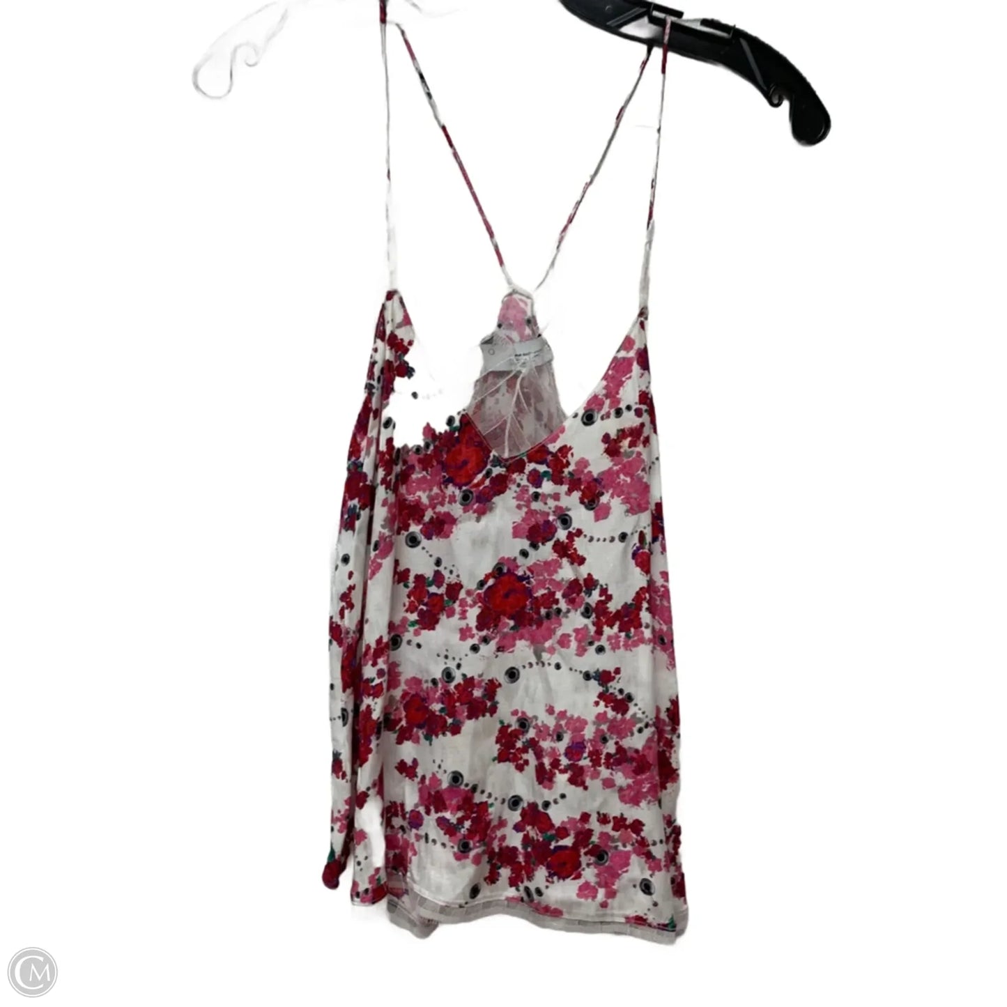 Top Sleeveless By iro paris In Pink & White, Size: Xs