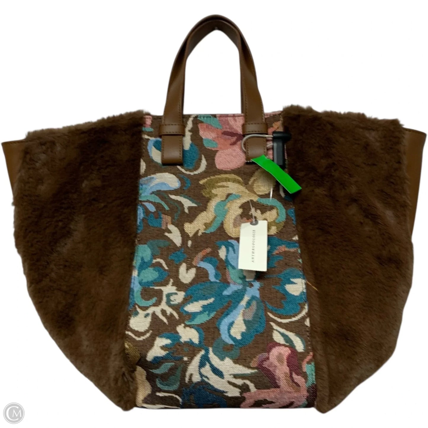 Handbag By Anthropologie, Size: Large