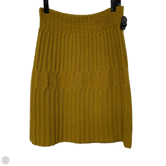 Skirt Midi By far away from close In Yellow, Size: Xs