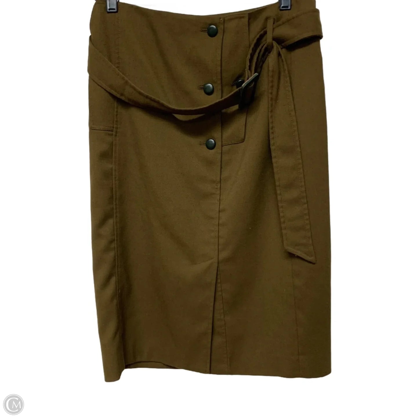 Skirt Midi By cartonnier In Brown, Size: S