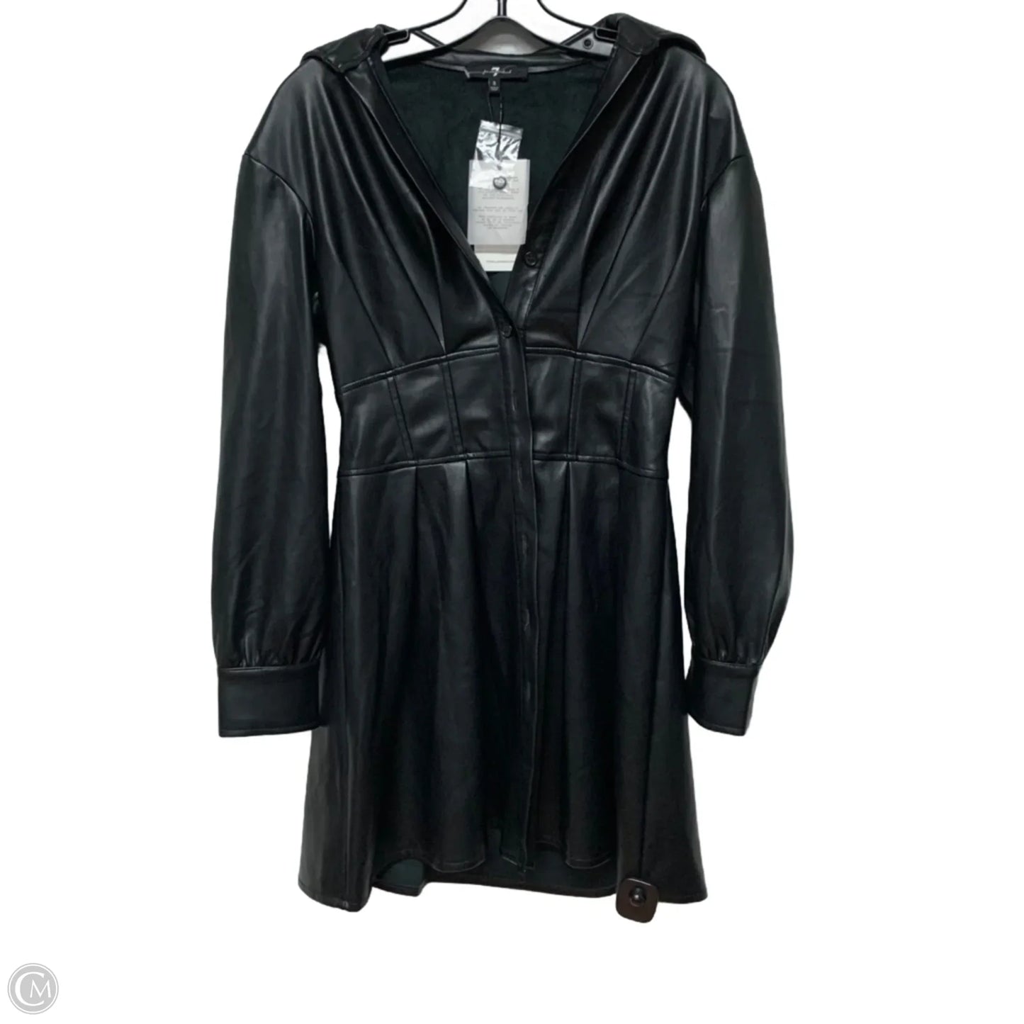 Dress Party Short By 7 For All Mankind In Black, Size: S