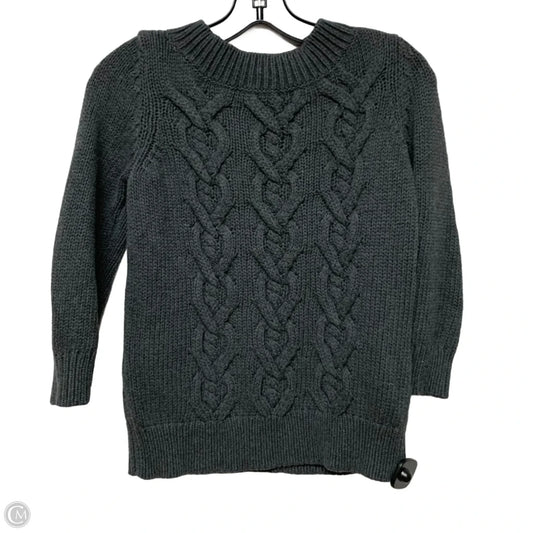 Sweater By Talbots In Grey, Size: S