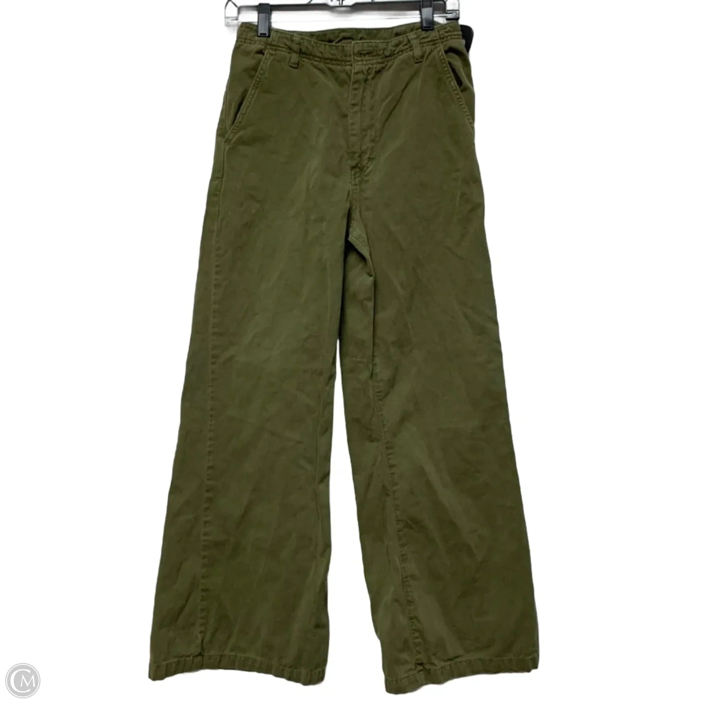 Pants Wide Leg By Free People In Green, Size: 4