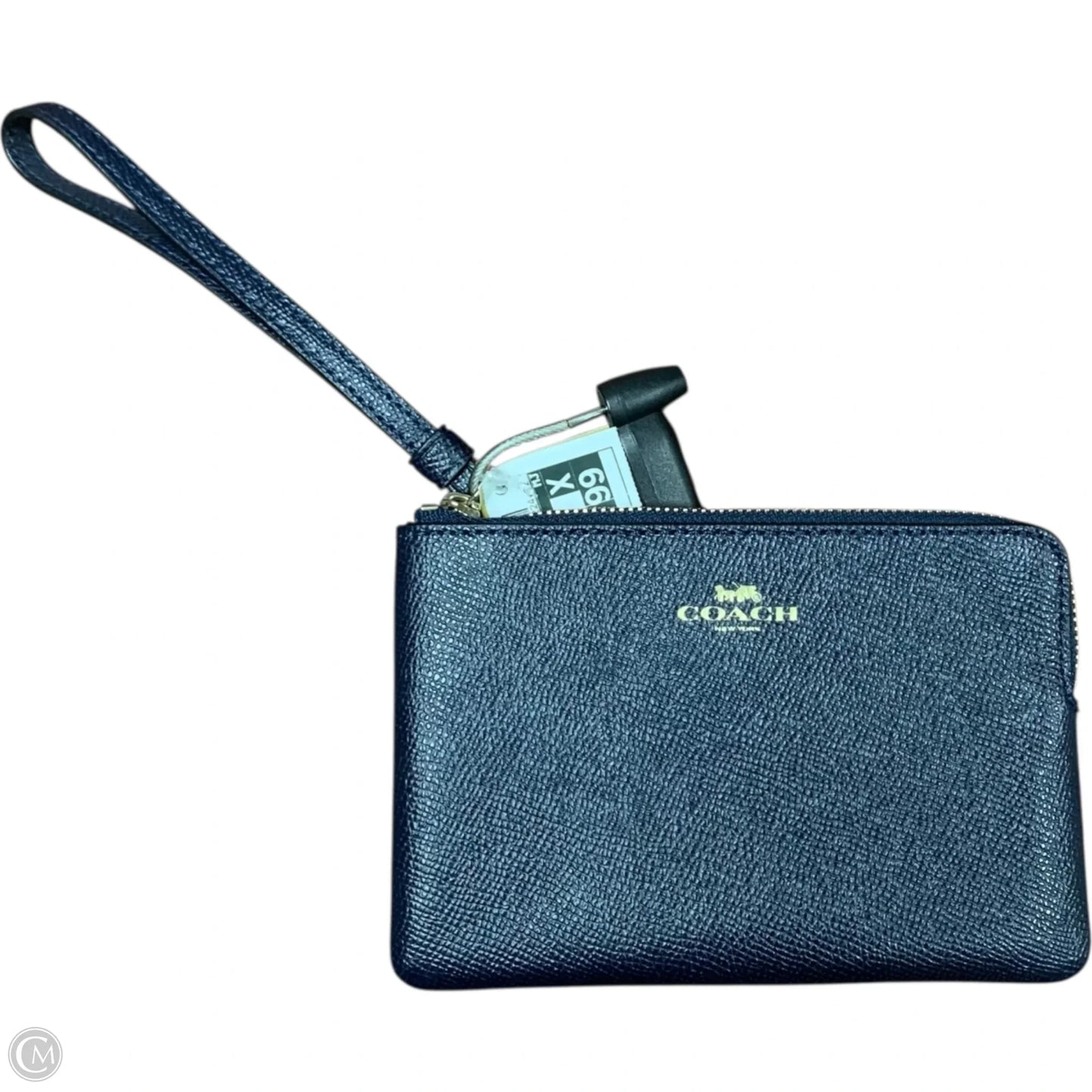 Wristlet Designer By Coach, Size: Small