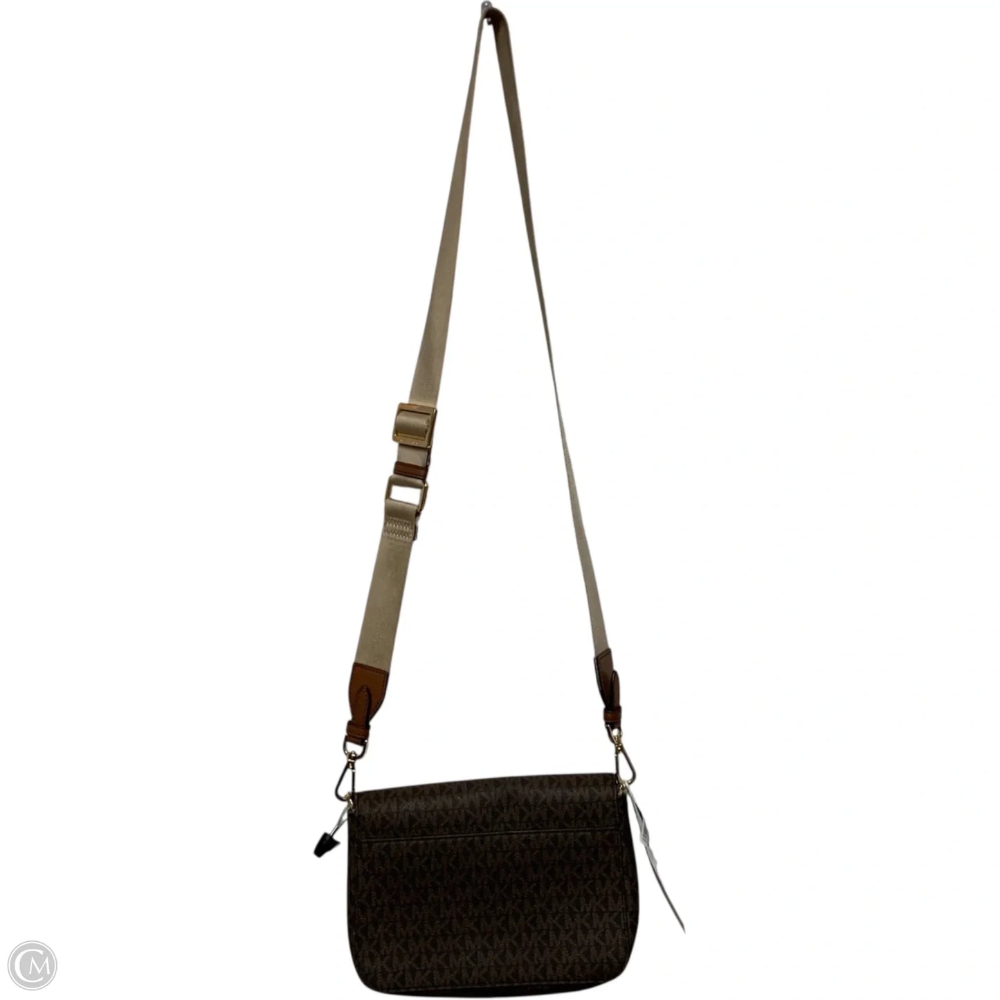 Crossbody Designer By Michael Kors, Size: Medium