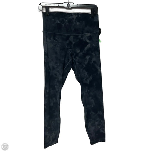 Athletic Capris By Lululemon In Grey, Size: M