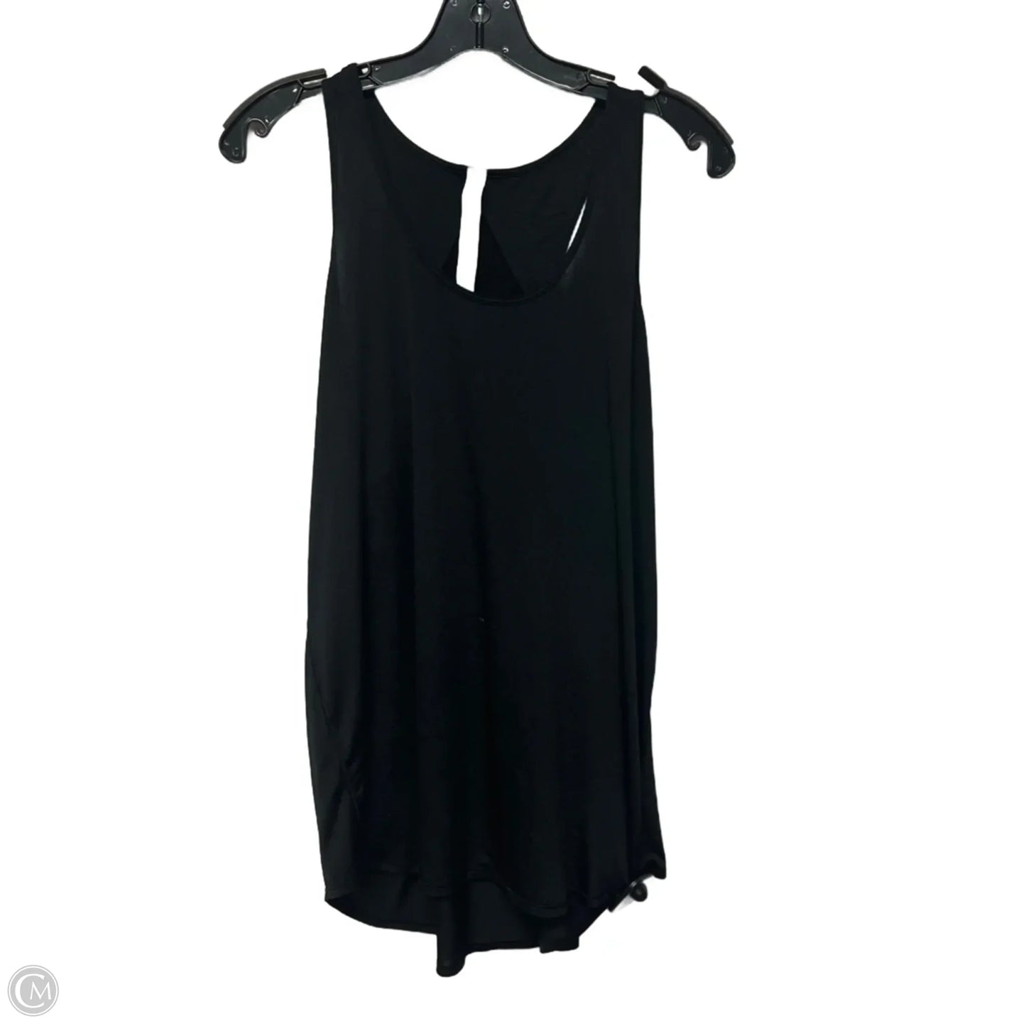 Athletic Tank Top By Lululemon In Black, Size: M