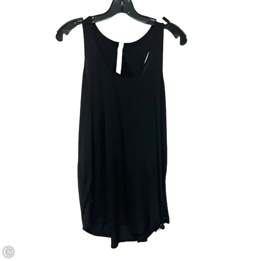 Athletic Tank Top By Lululemon In Black, Size: M
