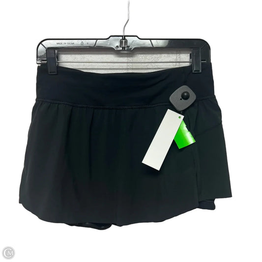 Athletic Shorts By Lululemon In Black, Size: M