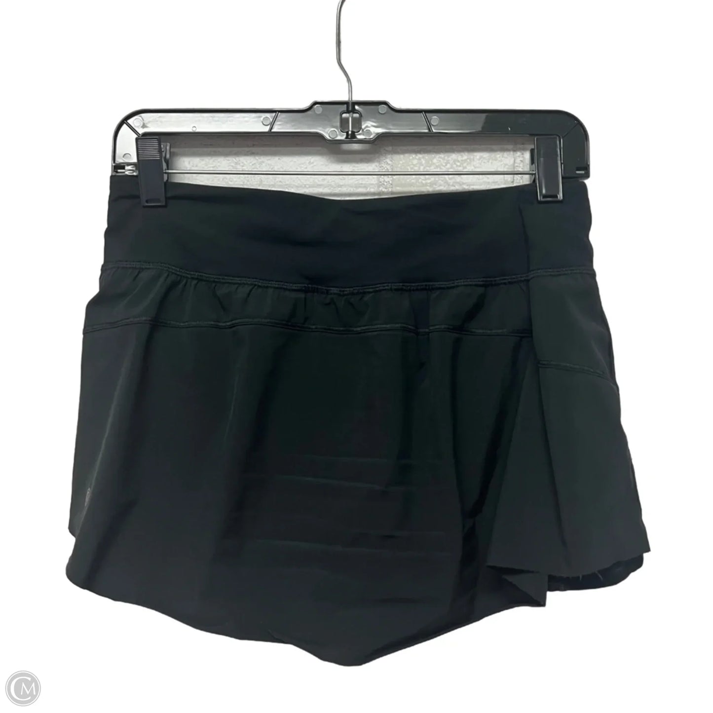 Athletic Shorts By Lululemon In Black, Size: M