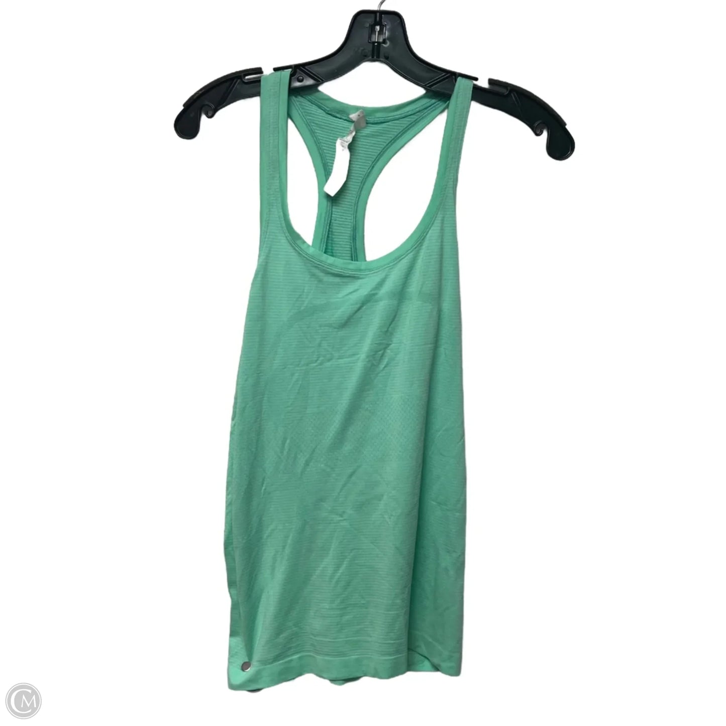 Athletic Tank Top By Lululemon In Green, Size: M